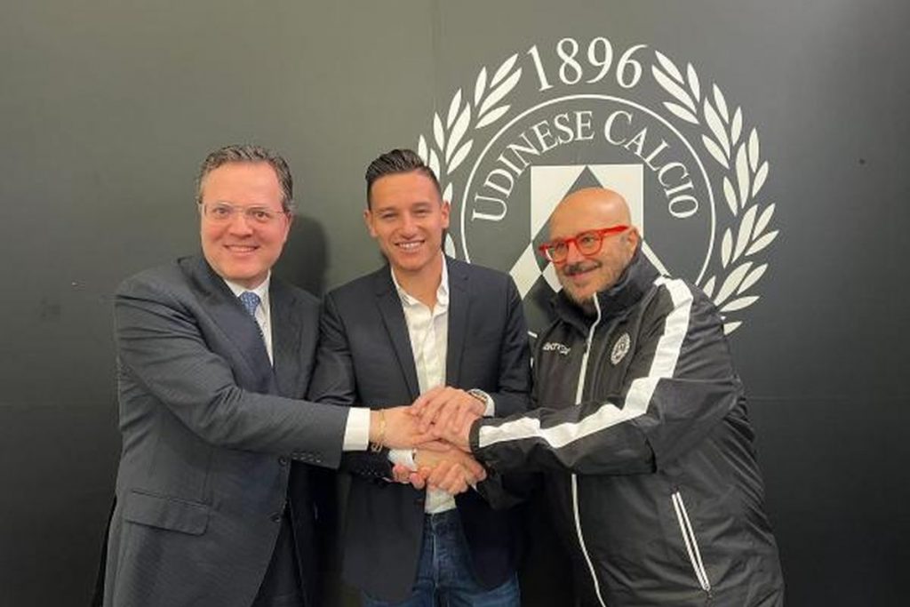 Udinese Thauvin