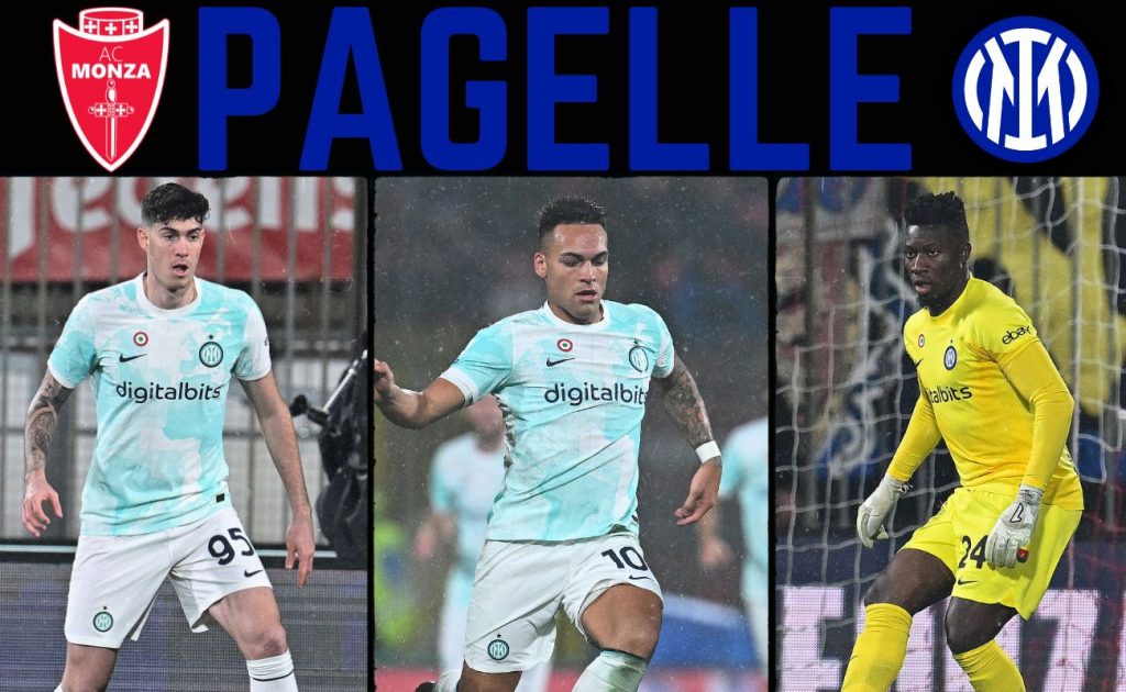 Monza-Inter, le pagelle