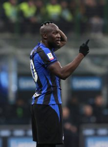 Lukaku FC Internazionale v Atalanta BC - Coppa Italia Quarter Final