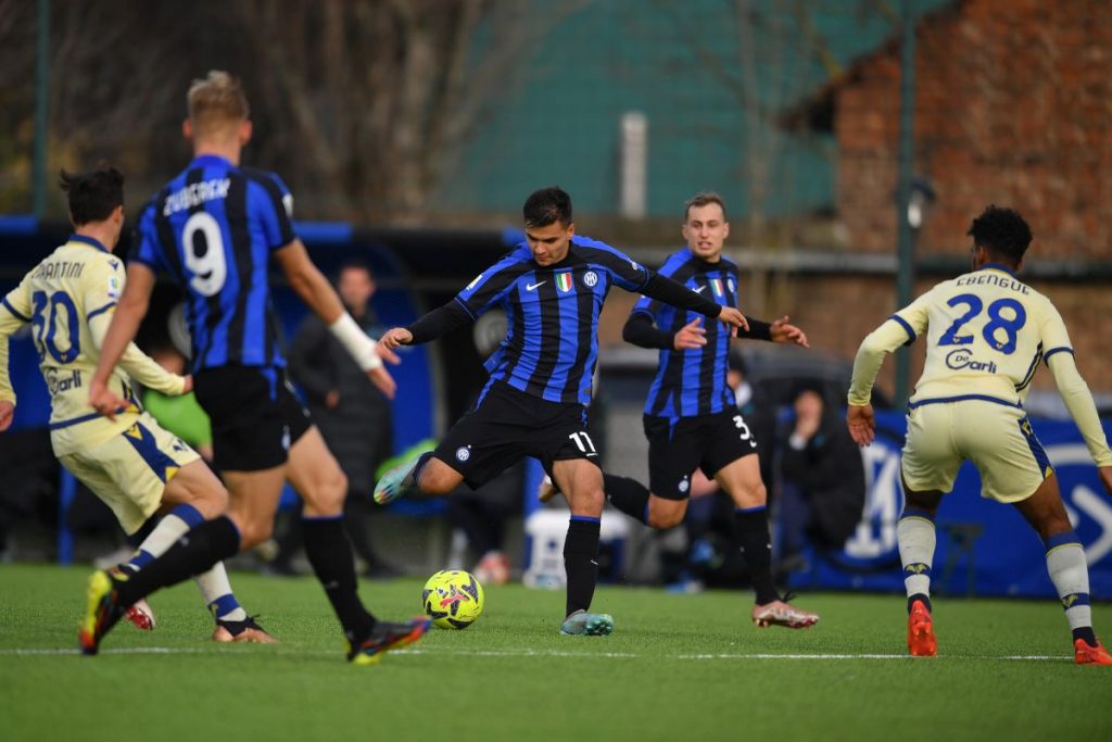 FC Internazionale U19 v Hellas Verona U19 - Primavera TIM Cup