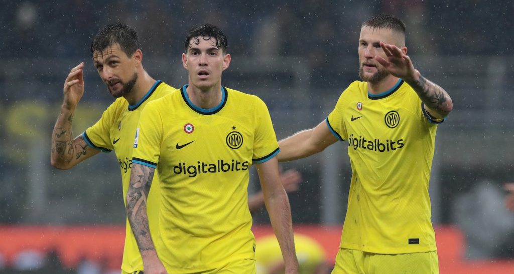 Acerbi Bastoni Skriniar