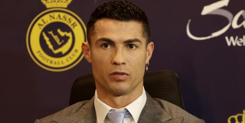 cristiano ronaldo presentazione al nassr