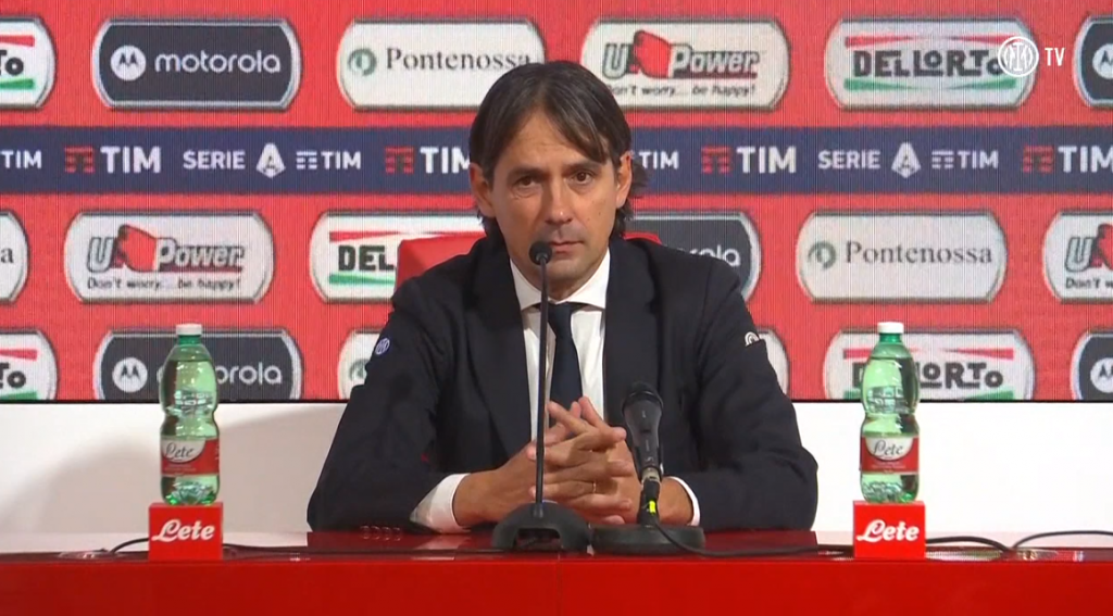 Inzaghi conferenza stampa Monza