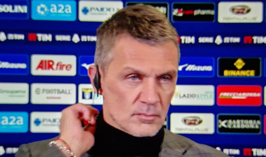 maldini post lazio