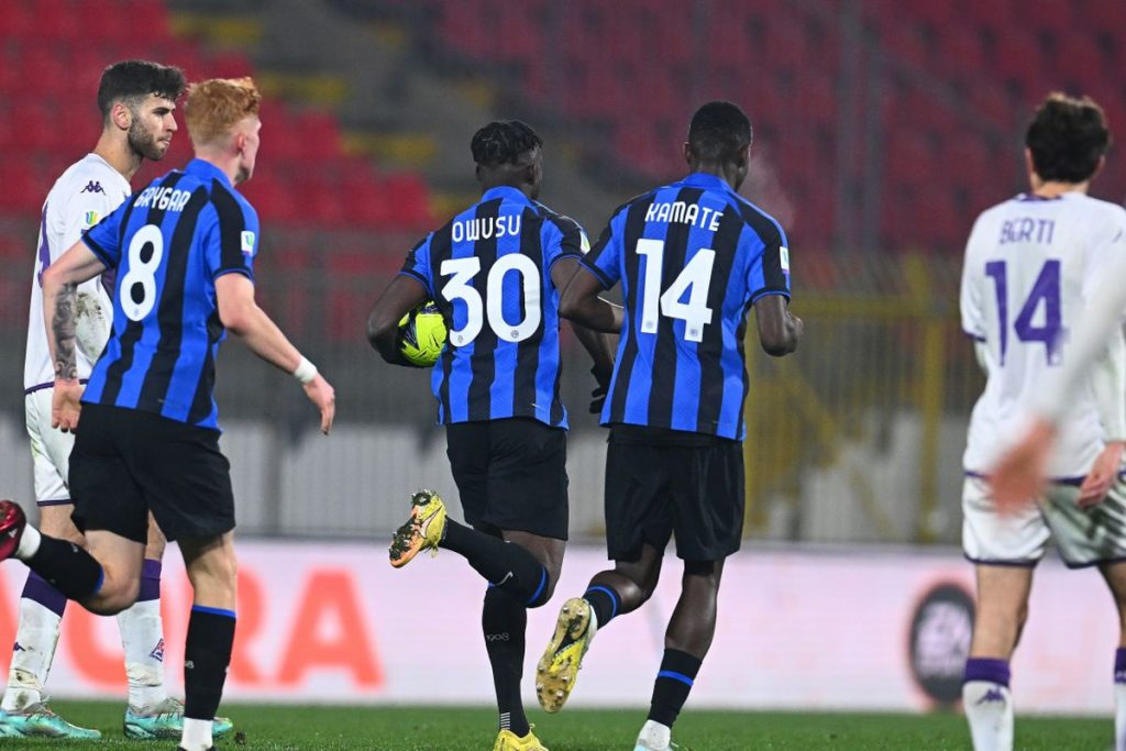FC Internazionale U19 v ACF Fiorentina U19 - Supercoppa Primavera