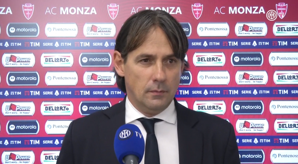 Inzaghi dopo Monza