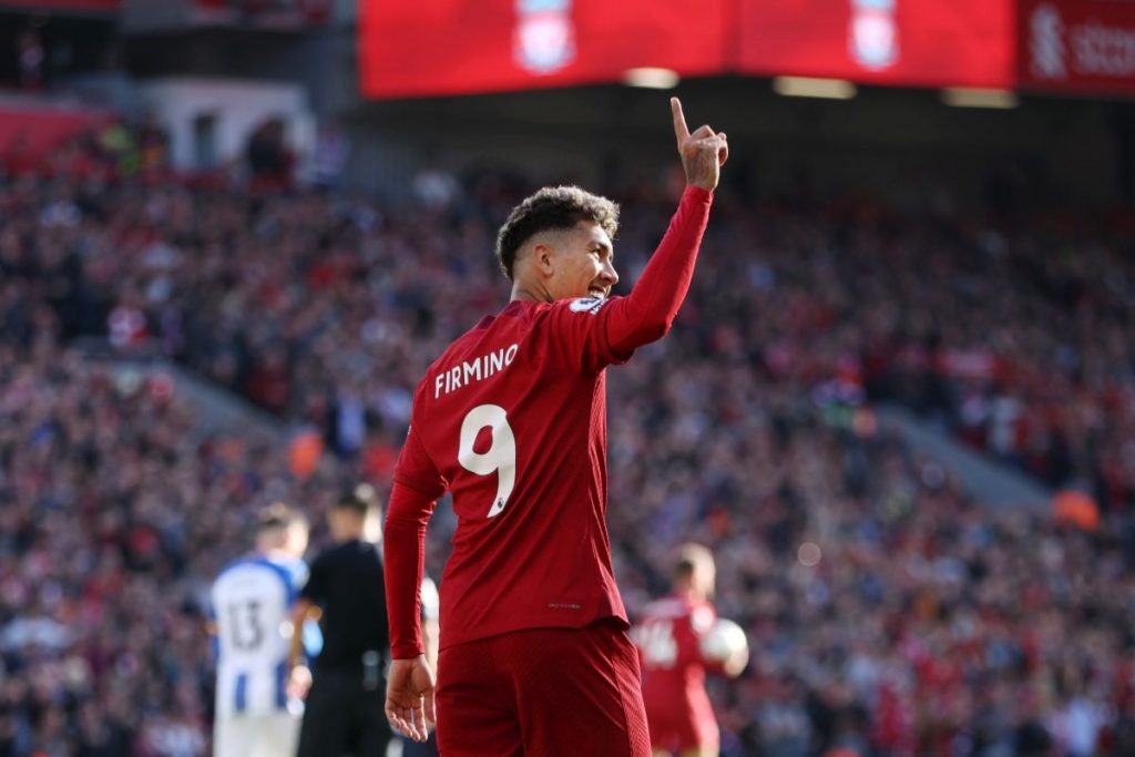 Liverpool FC v Brighton &amp; Hove Albion - Premier League