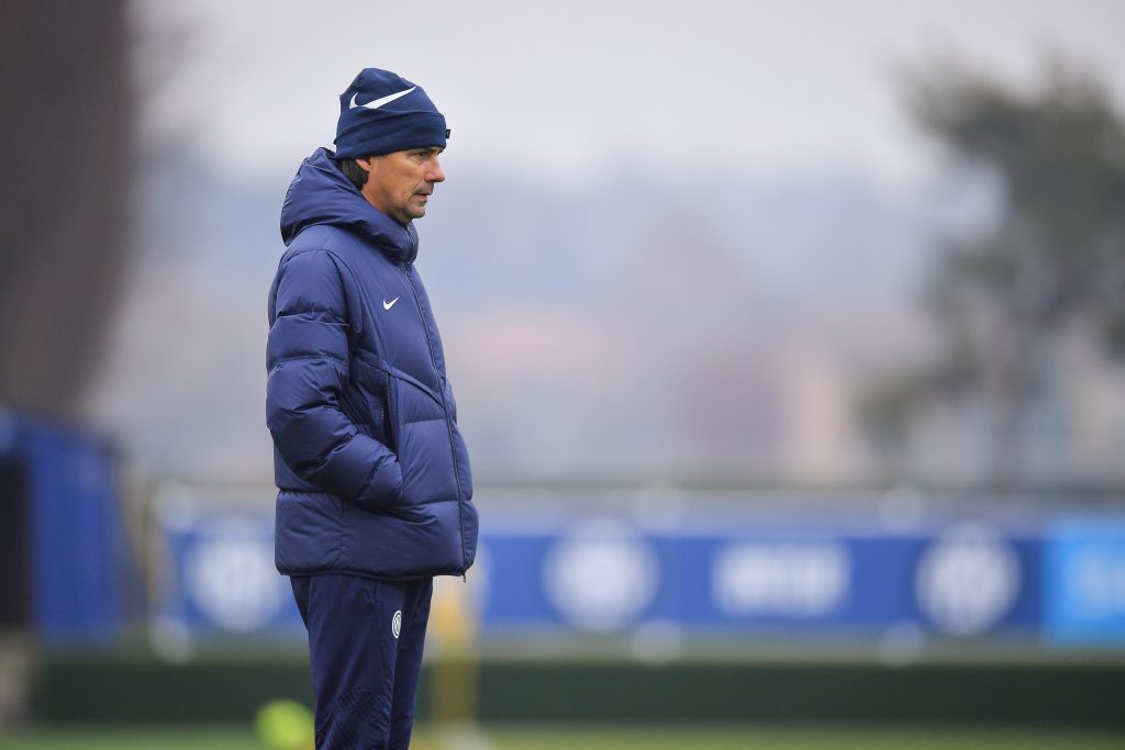 FC Internazionale Training Session