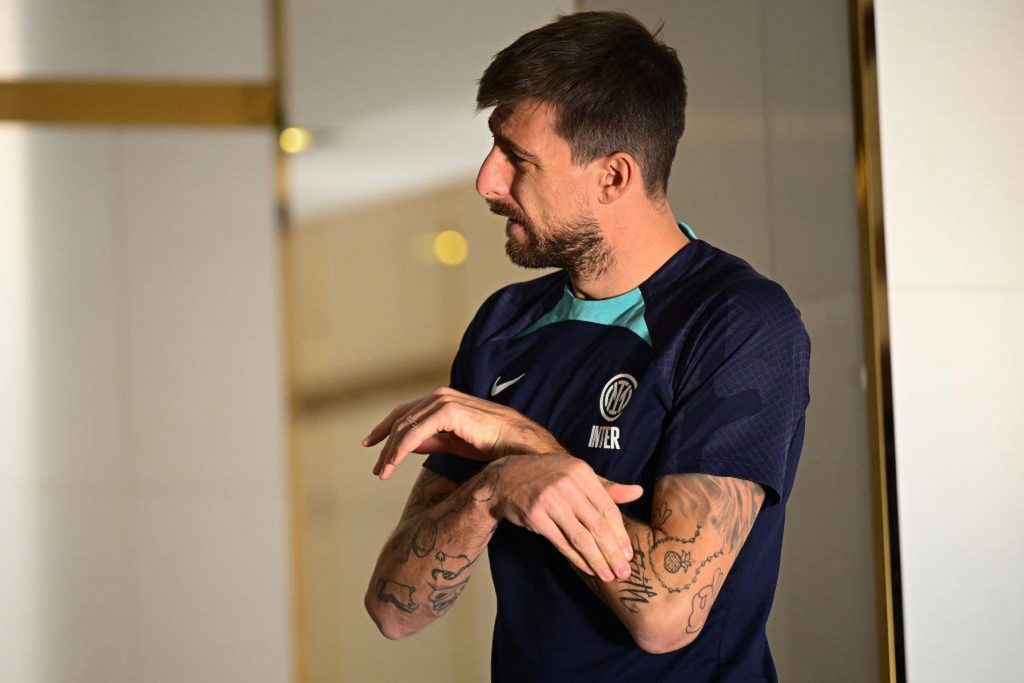 Acerbi futuro inter