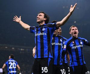 Darmian FC Internazionale v Atalanta BC - Coppa Italia Quarter Final