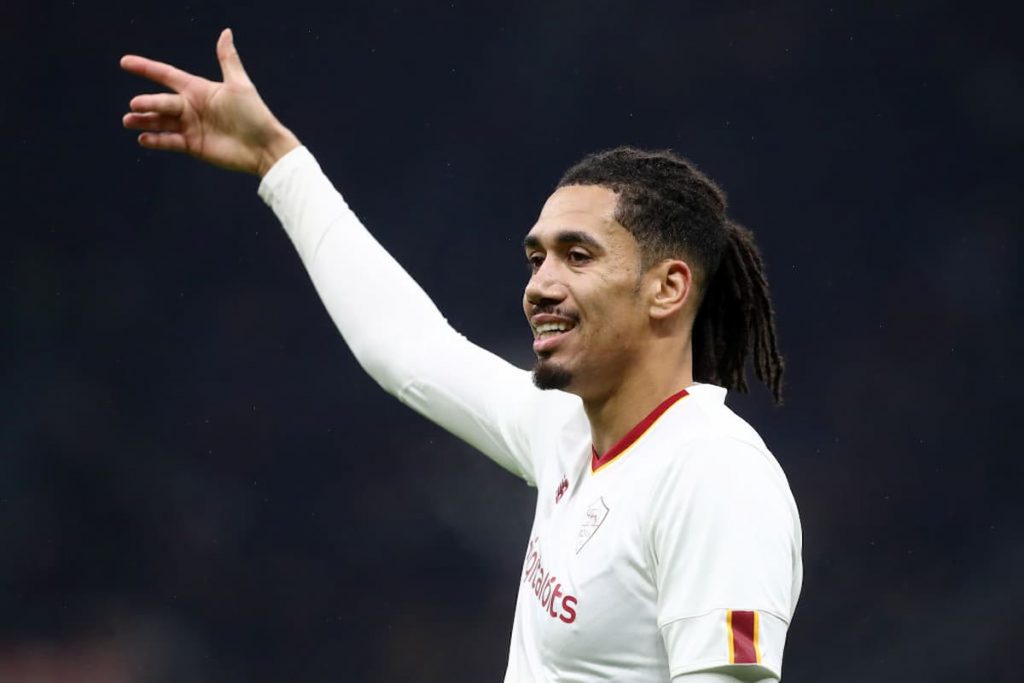 Smalling, prove di rinnovo con la Roma