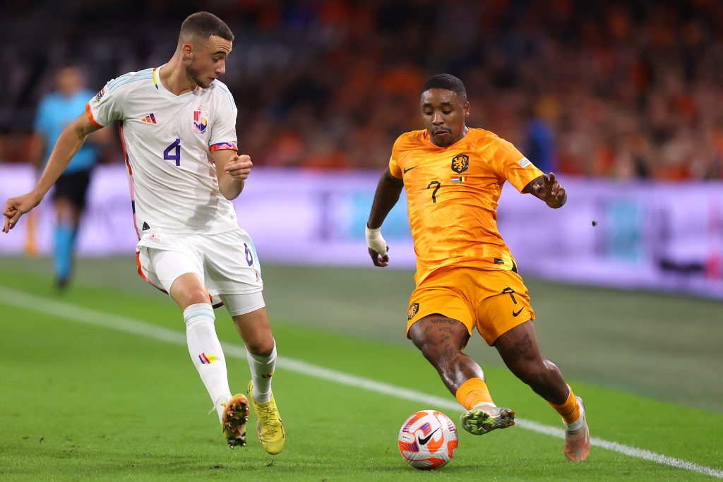 Netherlands v Belgium: UEFA Nations League - League Path Group 4