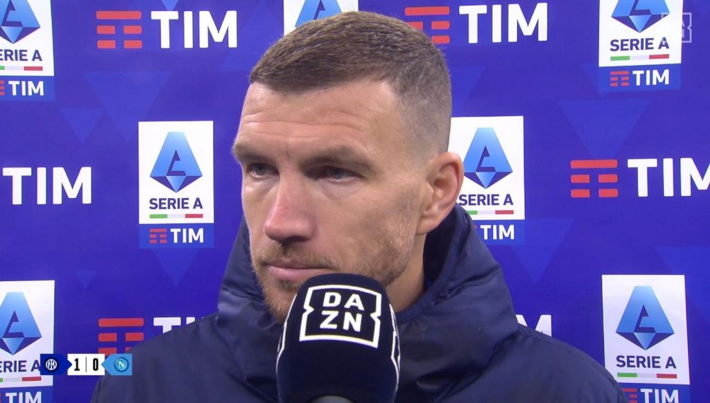dzeko dazn
