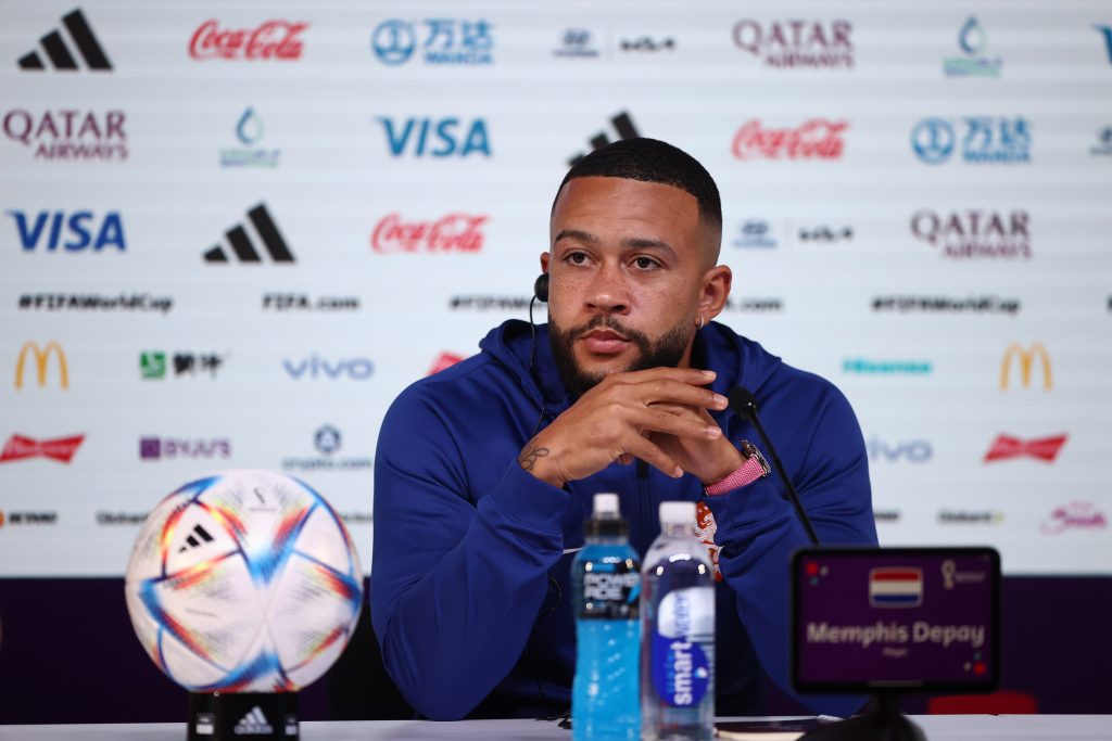 Netherlands Press Conference - FIFA World Cup Qatar 2022