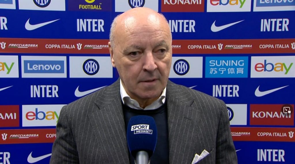 Marotta pre Inter-Parma