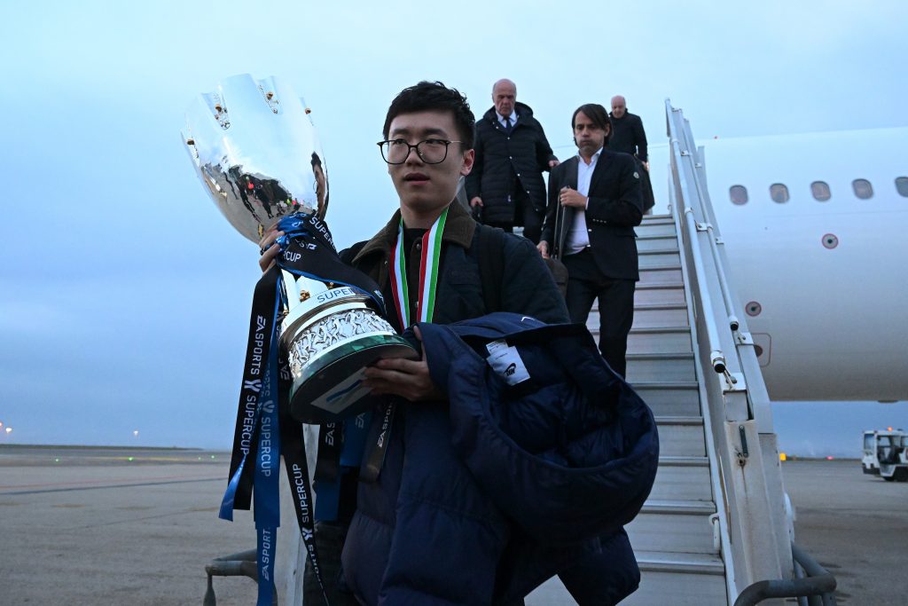 FC Internazionale Travel to Milan