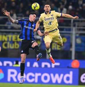 Bastoni FC Internazionale v Hellas Verona - Serie A