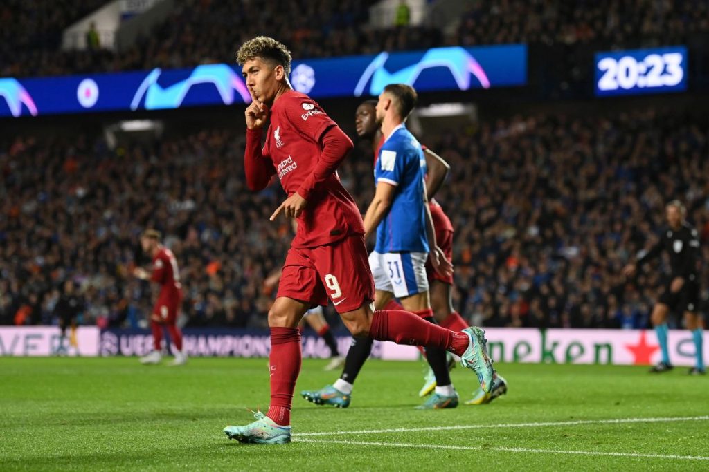 Rangers FC v Liverpool FC: Group A - UEFA Champions League