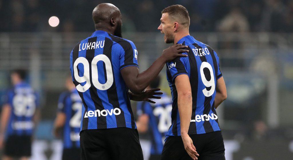 Inter Dzeko Lukaku