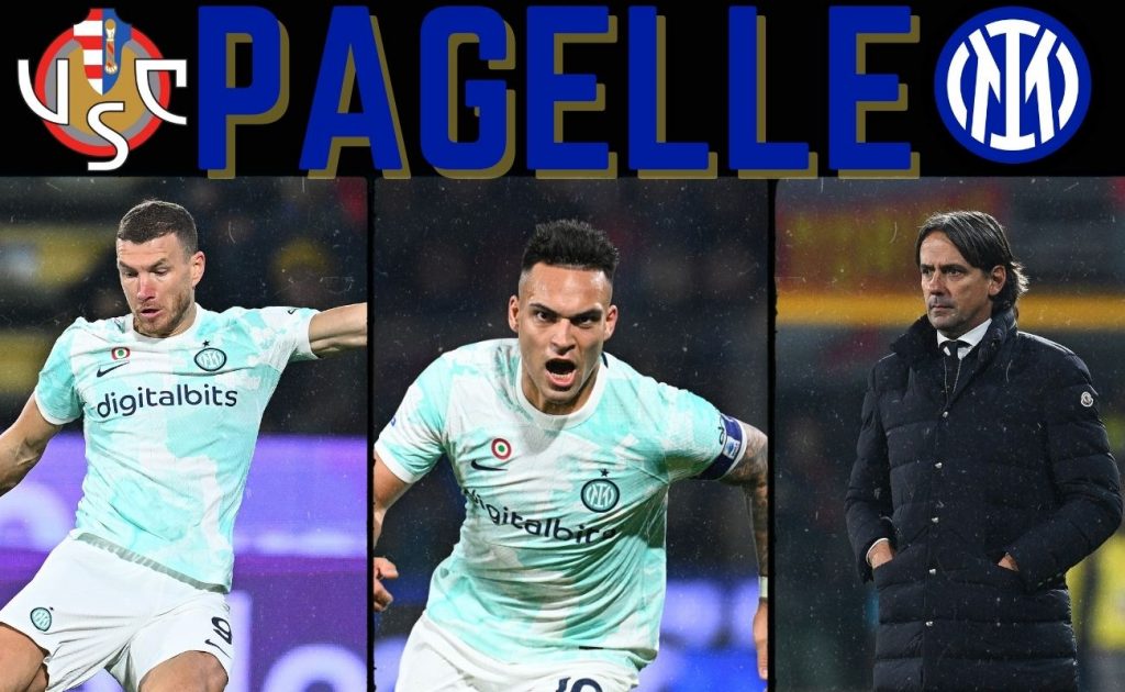 Cremonese-Inter, le pagelle
