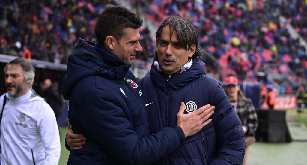 Thiago Motta Inzaghi Bologna Inter