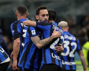 Inter Calhanoglu Mkhitaryan