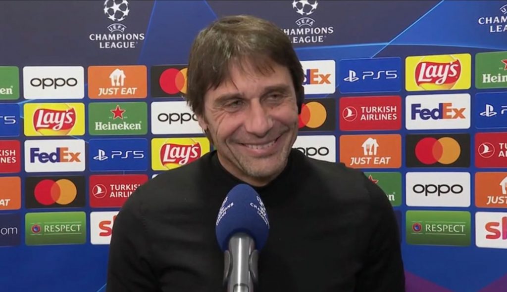 Conte Tottenham