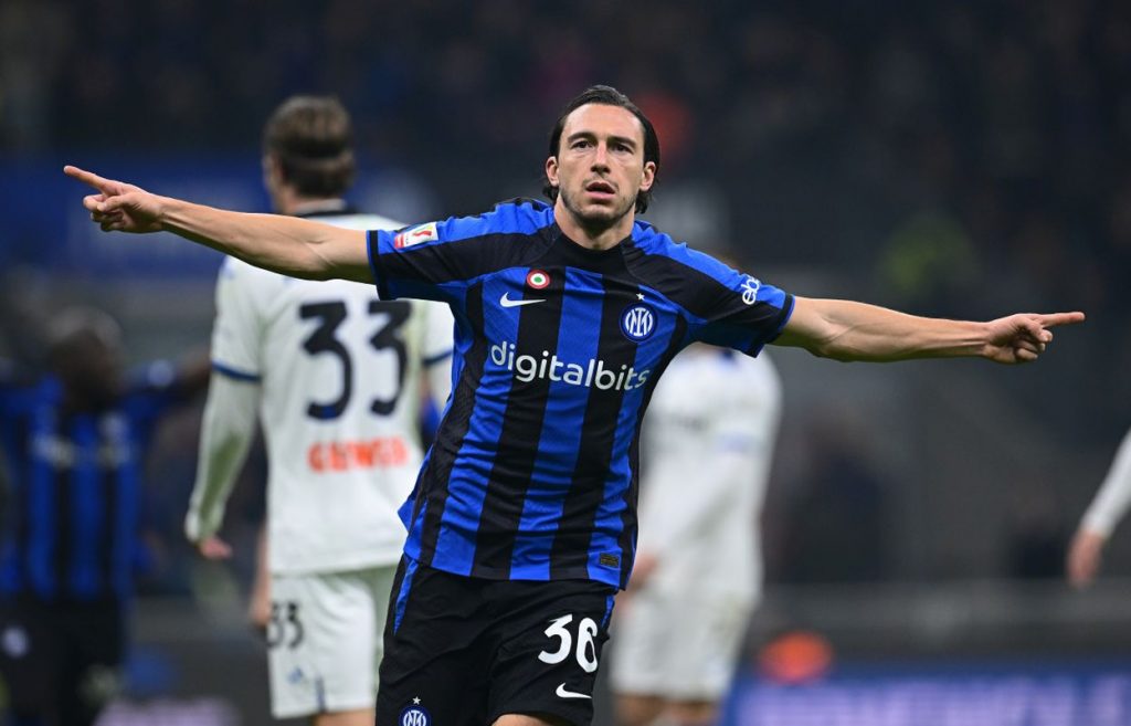 FC Internazionale v Atalanta BC - Coppa Italia Quarter Final