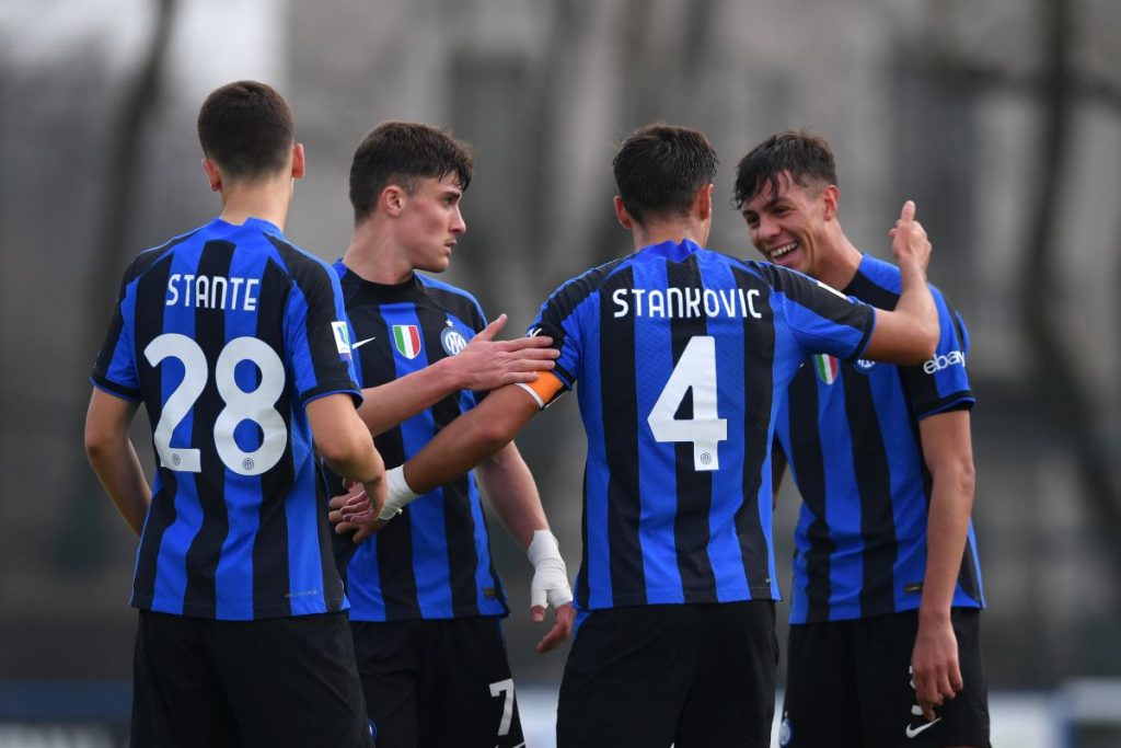 FC Internazionale U19 v Sampdoria U19 - Coppa Italia Primavera