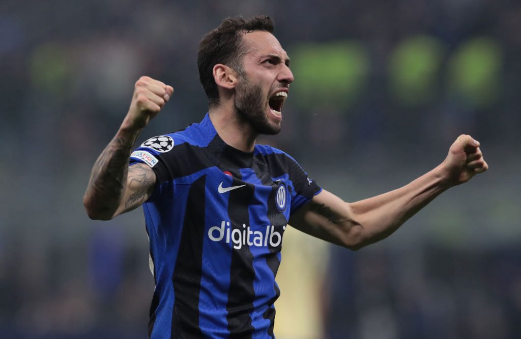 Inter Calhanoglu