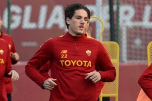 AS Roma Training Session