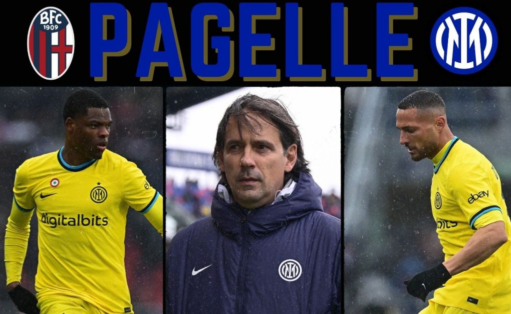 Bologna-Inter, le pagelle