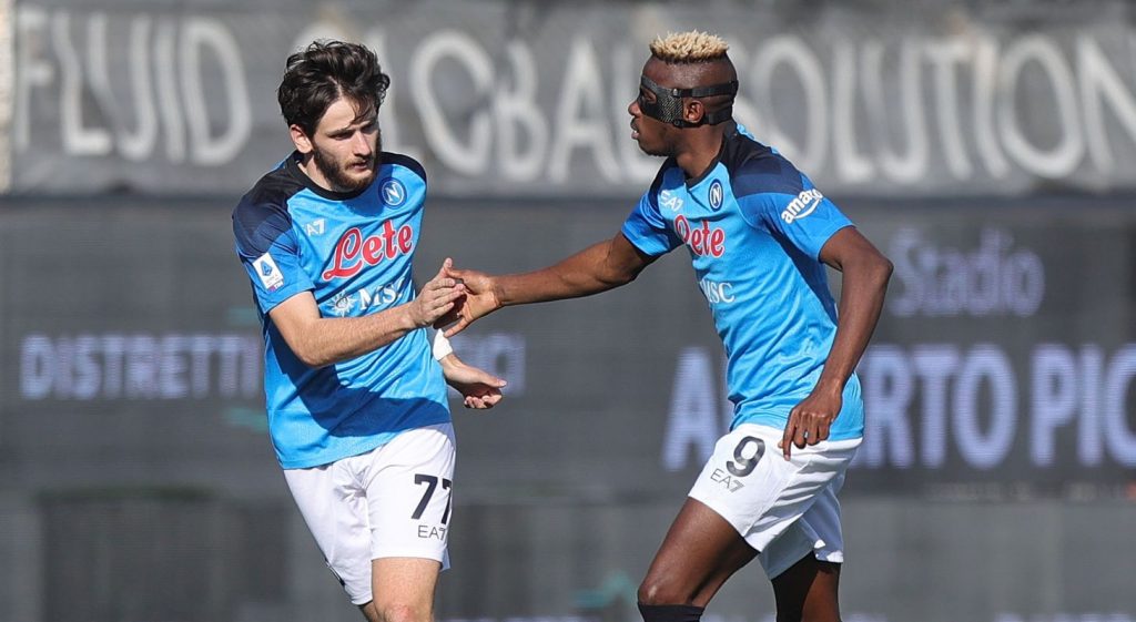 Napoli Kvara Osimhen