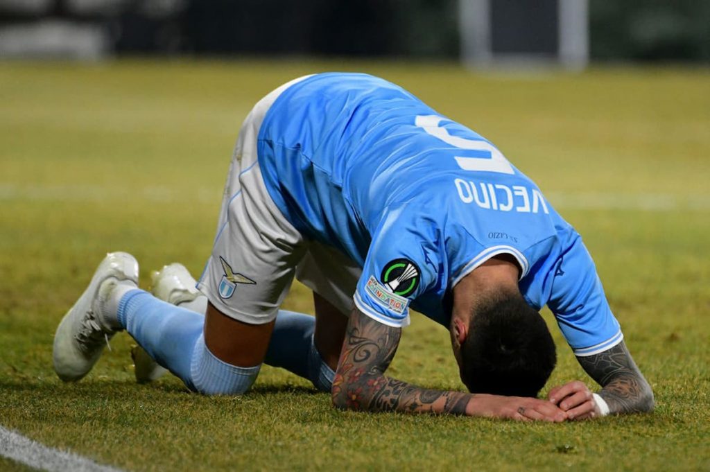 vecino cluj lazio conference league