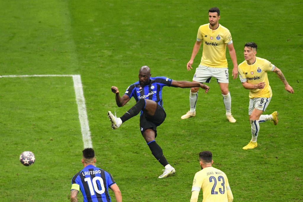 Inter Porto Lukaku