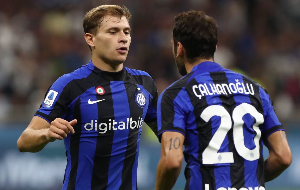 Inter Barella Calhanoglu