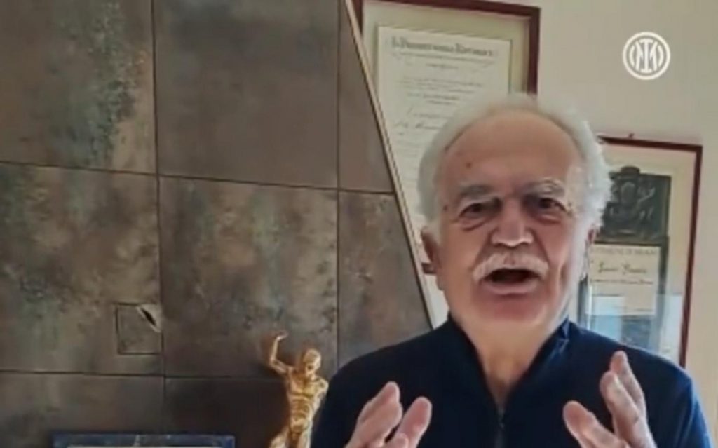 mazzola messaggio interisti