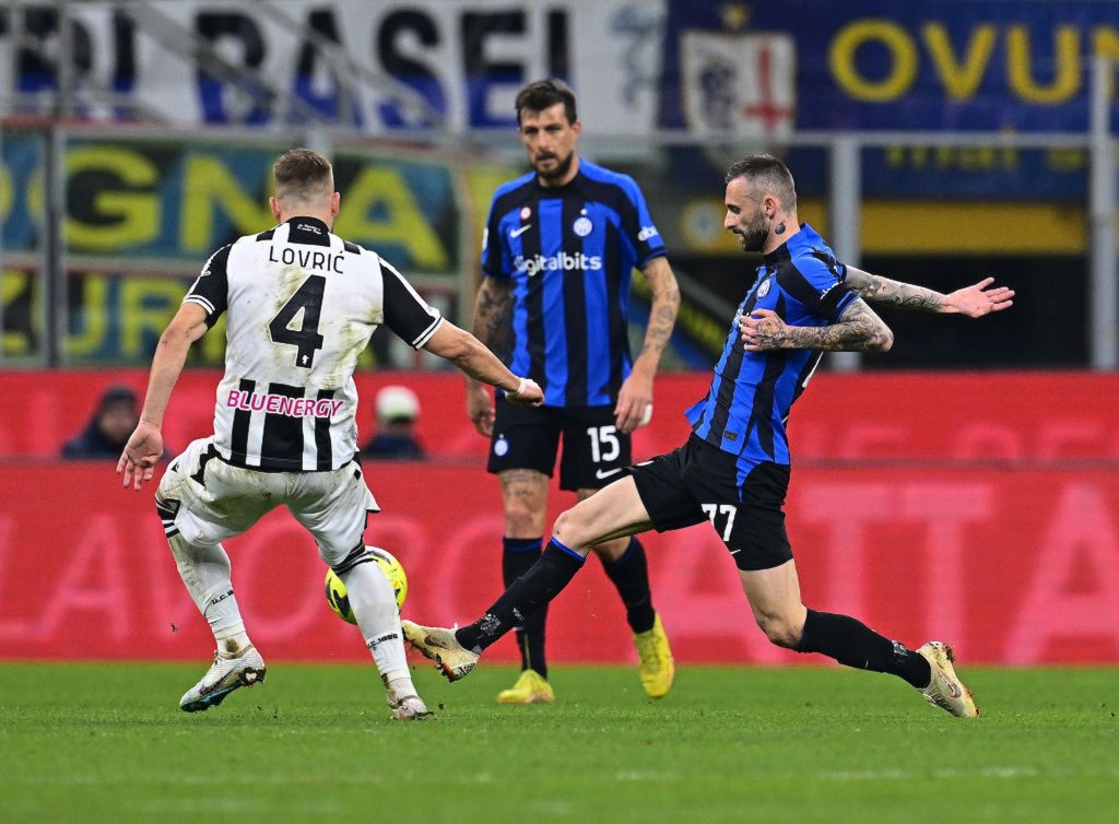 Inter Udinese Brozovic