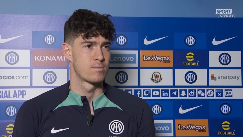Intervista a Bastoni