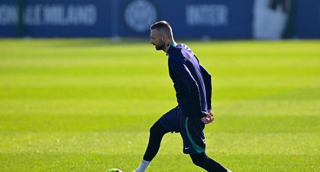Marcelo Brozovic ad Appiano Gentile