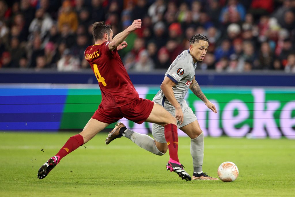 FC Salzburg v AS Roma: Knockout Round Play-Off Leg One - UEFA Europa League