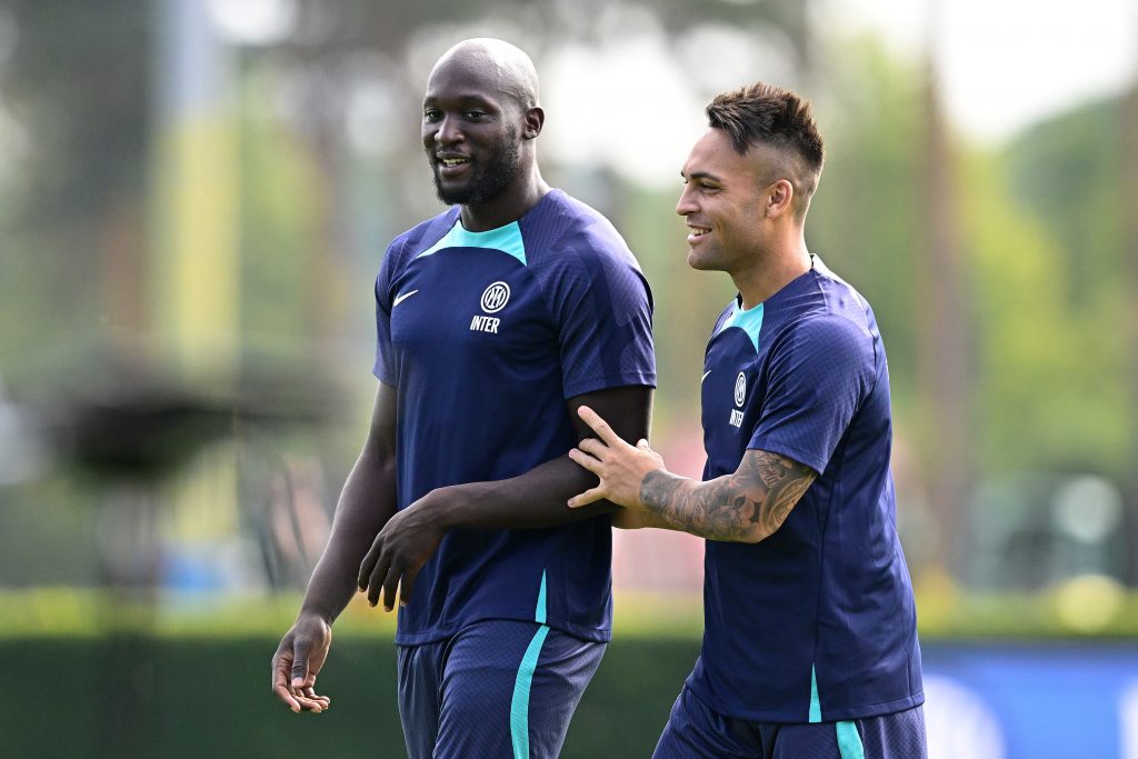 Lukaku e Lautaro
