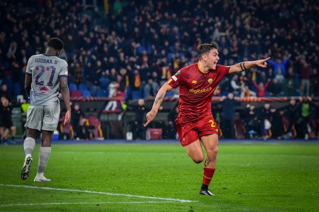 dybala roma salisburgo
