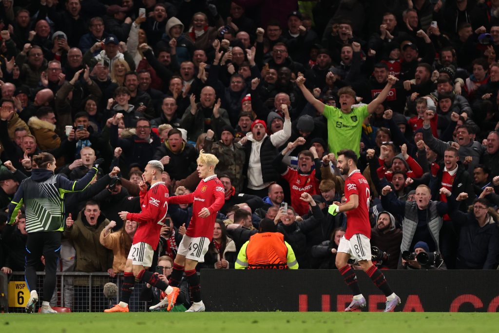 Manchester United v FC Barcelona: Knockout Round Play-Off Leg Two - UEFA Europa League