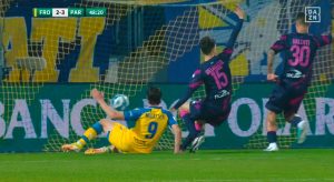 mulattieri gol frosinine parma