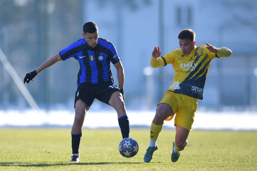 Ruh Lviv U19 v FC Internazionale U19 - UEFA Youth League Play-offs