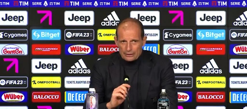 allegri salernitana scontro diretto
