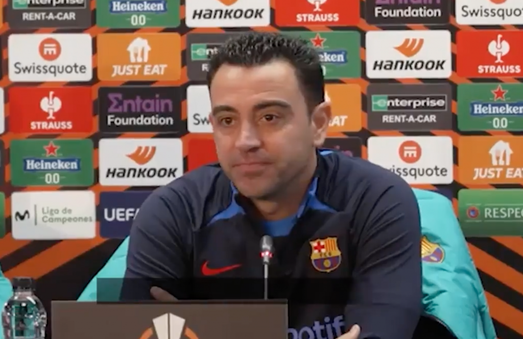 Xavi Messi