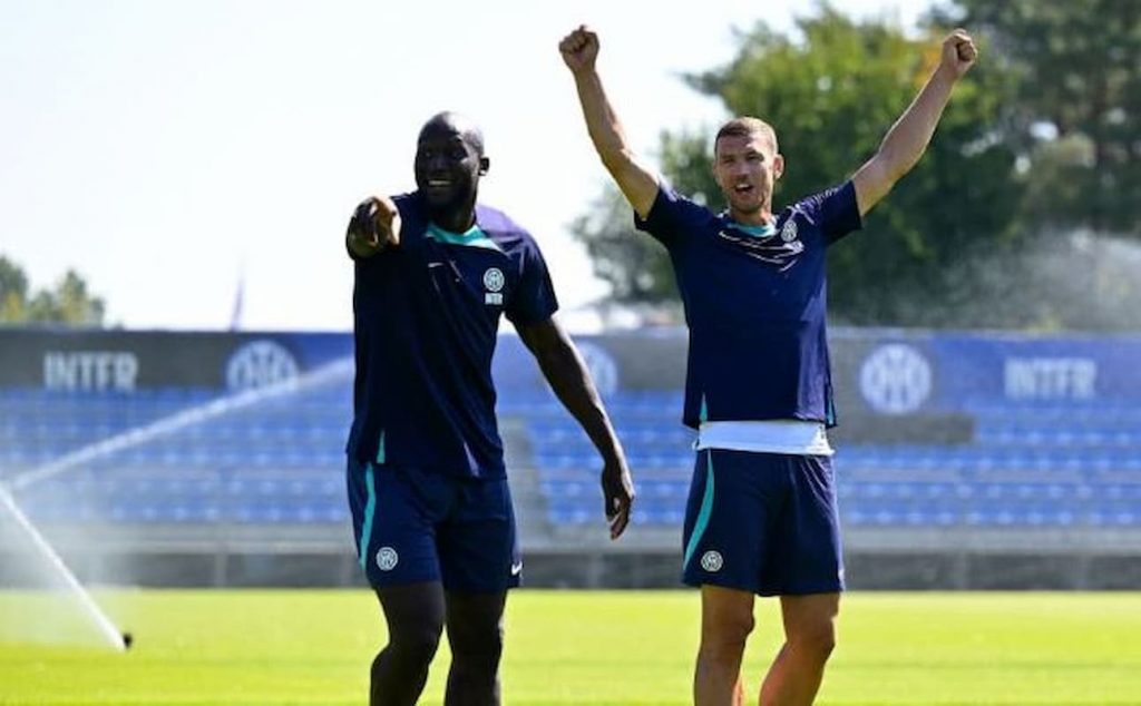 Inter Dzeko Lukaku