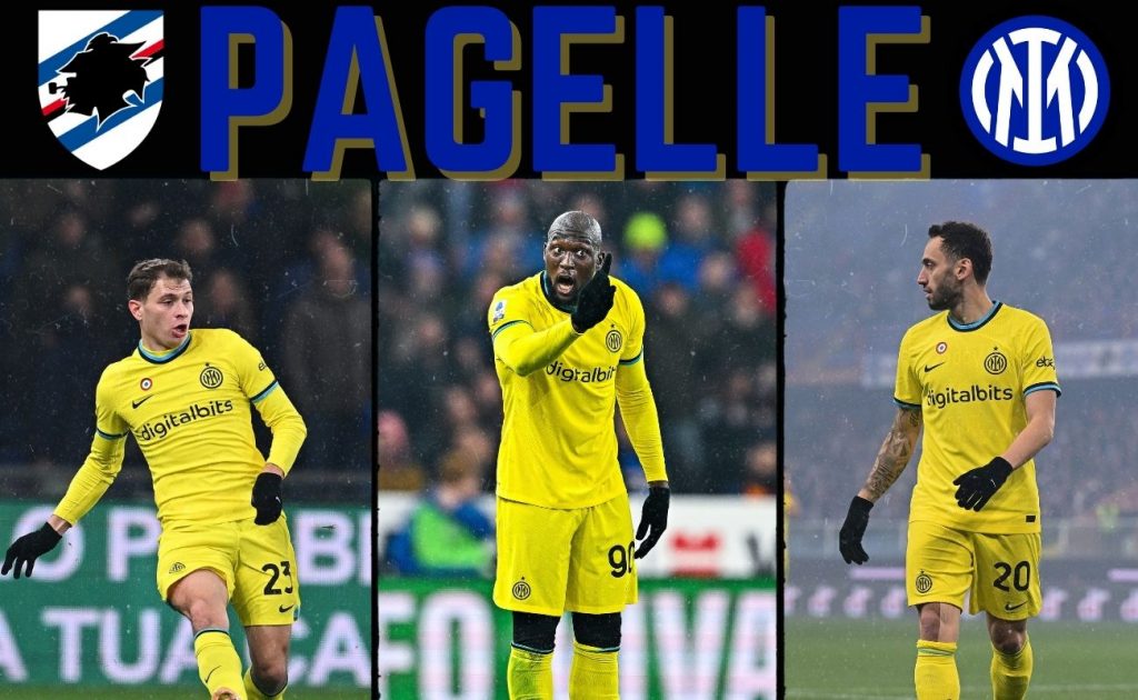 Sampdoria-Inter, le pagelle
